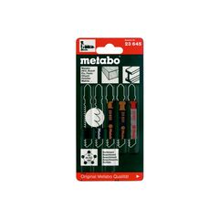 Jigsaw blade set Metabo 623645000 5 pcs