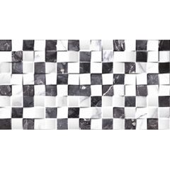 კაფელი Halcon Ceramicas Palatina Kubic Blanco 300x600 მმ