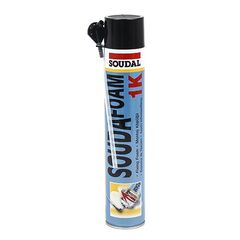 Mounting foam Soudal Soudafoam 1K 650 g