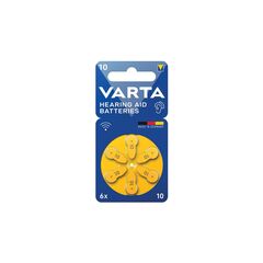 Battery hearing aid VARTA 6pcs 10 PR70