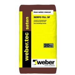 Шпаклевка Weber.tec saten 20 кг