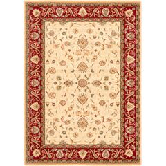 ხალიჩა Dywilan OMEGA ARIES JASNY RUBIN 2300 cC2 200x300 100% WOOL
