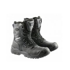 Work boots black  Hoegert S3 HT5K563 45