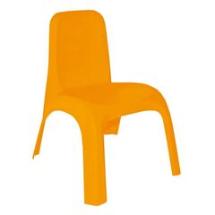 Children's chair Aleana 101062 light orange