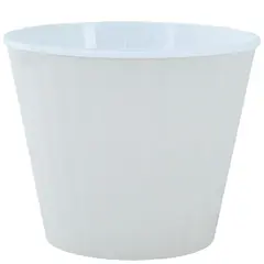 Plastic pot Aleana IBIS double