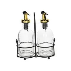 Bottle for oil DannyHome vinegar DH SD_003-24 2pcs stand