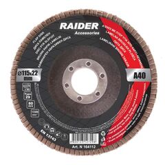 Диск лепестковый Raider А-100 RD 115 мм