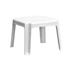 Table for a chaise lounge (white) Aleana  100031