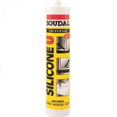 სილიკონი უნივერსალური Soudal 280 г