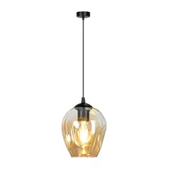 Подвес EMIBIG Istar 1 E27 1x MAX 60W черный мед