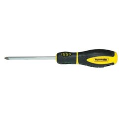 Отвертка крестовая TOPMASTER Ph1 5.0x150mm S2