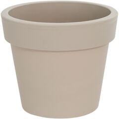 Пластиковый горшок Aleana Gamma 26x22см какао 7 L