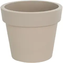 Plastic pot Aleana Gamma 26x22cm cocoa 7 L