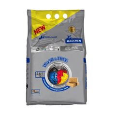 Universal washing powder Wash&Free 2,6kg 3680