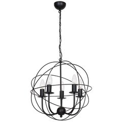 Люстра luminex 5135 GLOBE 5 E14 черный