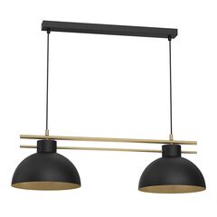Hanger Luminex 4286 Estate 2 E27 Black Gold