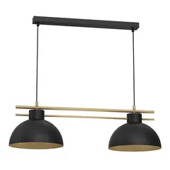 Подвес Luminex 4286 Estate 2 E27 черный Золотой