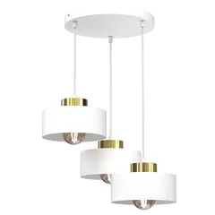Подвес Luminex 9850  MARTI 3 E27 белый