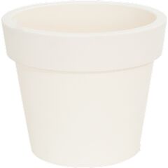 Пластиковый горшок Aleana Gamma 32x27см белая роза 12 L