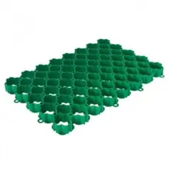 Lawn grid Aleana green
