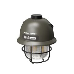 კემპინგის ფარანი Nitecore 100Lm LR40 მწვანე