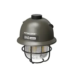 კემპინგის ფარანი Nitecore 100Lm LR40 მწვანე