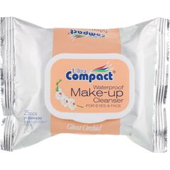 Влажные салфетки Compact 25 шт для снятия макияжа