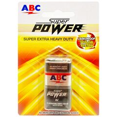 Battery ABC Blister Super Extra HD  9 V(krone)