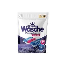 Капсулы для стирки Wäsche 0529 для цветных тканей 3в1 30шт