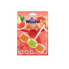 Ароматизатор для унитаза Wäsche 0359 45г грейпфрут