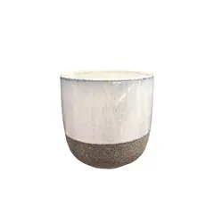 ქოთანი კერამიკული Mega Collections Duet Egg Pot Blue D13H12