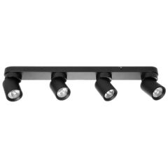 Spot ADVITI 4 MALTA GU10 IP20 black