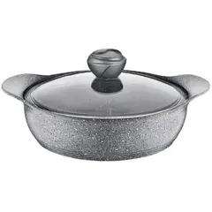 Сковорода с крышкой OMS GRANIT 25083 26x8 см 3.65 л