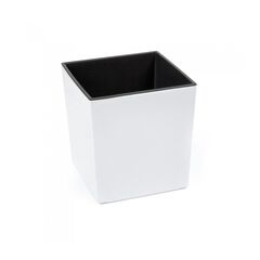 ქოთანი ყვავილის Lamela JUKA planter white 25x25 სმ