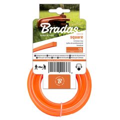 Леска для триммера Bradas ZTK1615K 1.6 мм 15 м