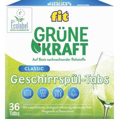 Dishwasher tablets Grune Kraft 36 pcs