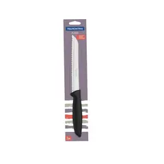 Bread knife TRAMONTINA PLENUS 15185 20cm black