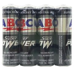 Battery ABC AA 4pcs