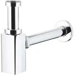 The lower part of the siphon KFA chrome