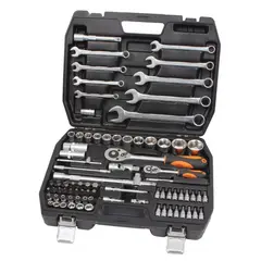 Bit/head set Gadget 339005 1/4" 1/2" 82 pcs