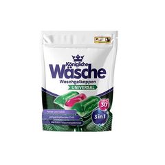 Капсулы для стирки универсальные Wäsche 0536 3в1 30шт