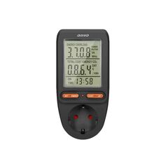 Electronic counter in socket ORNO Schuko OR-WAT 435 GS B