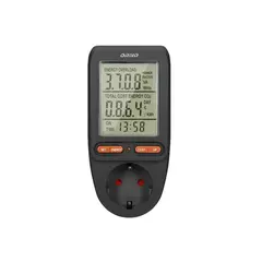Счетчик электронный в розетку ORNO Schuko OR-WAT 435 GS  B