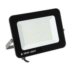 Floodlight LED New Light 70W 6500K 5950Lm SMD E024E Dark Gray