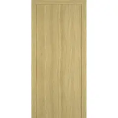 Дверной блок Zadoor MDF Kvalitet Toppan К7 дуб натуральный 40х700х2150 мм
