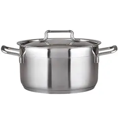ქვაბი ლითონის Hascevher Anett 24x19cm 8.5l