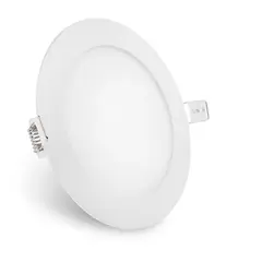 მრგვალი პანელი New Light XG005 9W ROUND 4000K LED P234