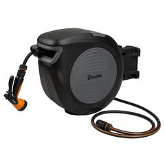 Automatic hose reel Bradas Black Line 1/2-30m ECO-W1B30