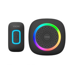Call ORNO wireless 300m PELA 60 melodies LED RGB black