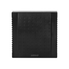 Звонок ORNO 230V QUARTO Mini AC двухтональный черный